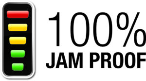 100% Jam Proof