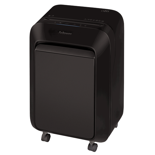 Fellowes Powershred LX211, 15-Sheet Micro-Cut Shredder