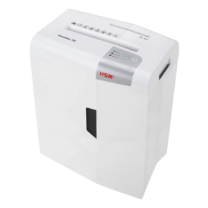 HSM Shredstar X5 5-Sheet Cross-Cut Shredder
